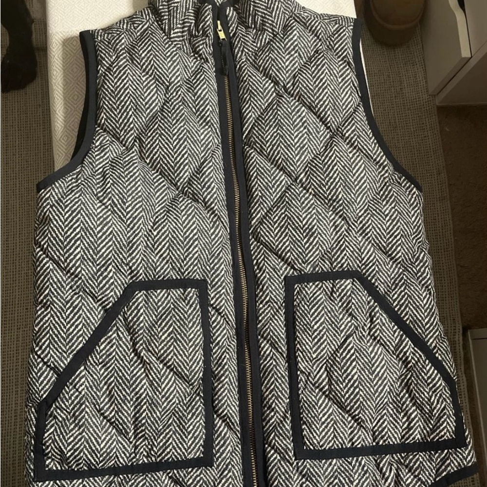 J.Crew Quilted Vest